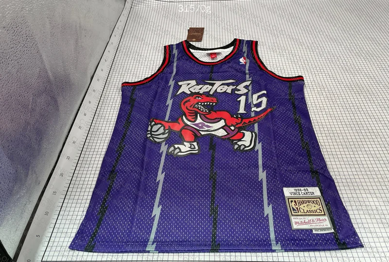 Jersey Raptors Vince Carter 2