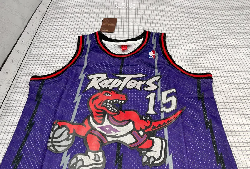 Jersey Raptors Vince Carter 3
