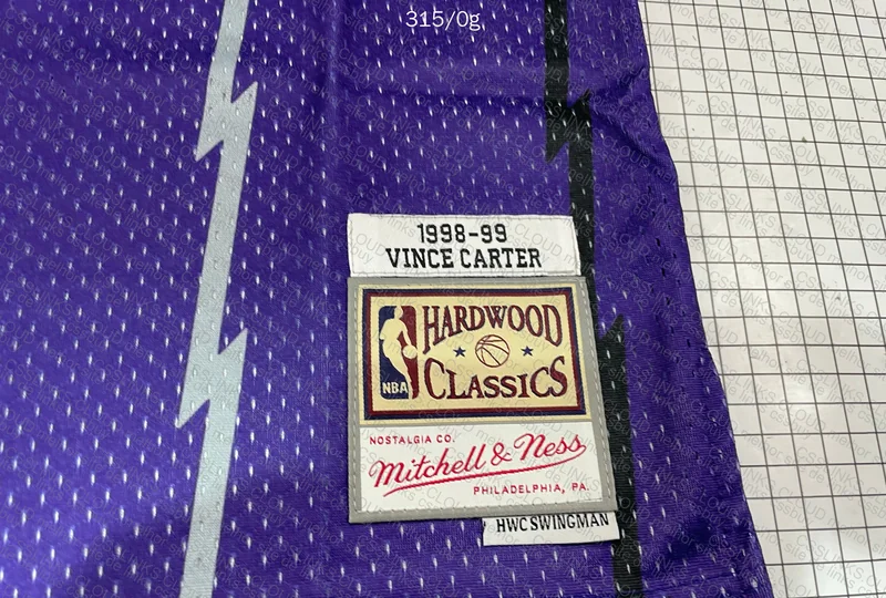 Jersey Raptors Vince Carter 4