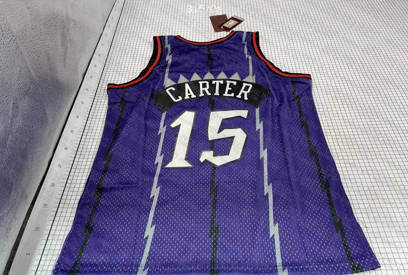 Jersey Raptors Vince Carter 5