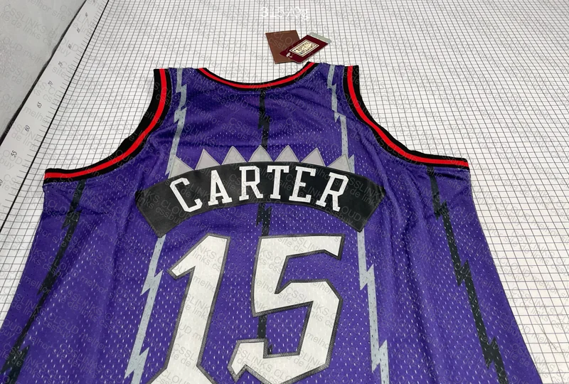 Jersey Raptors Vince Carter 6