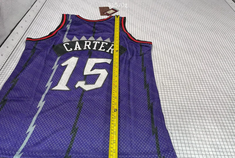 Jersey Raptors Vince Carter 7