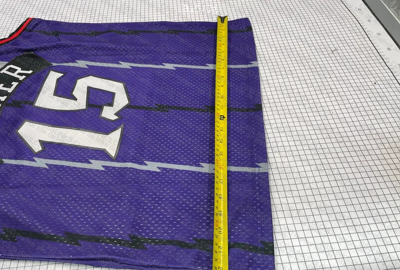 Jersey Raptors Vince Carter 8