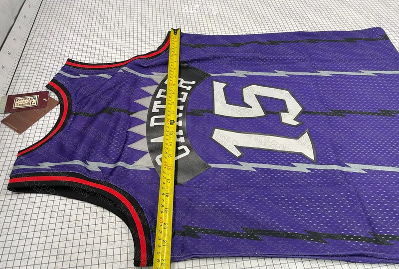 Jersey Raptors Vince Carter 9
