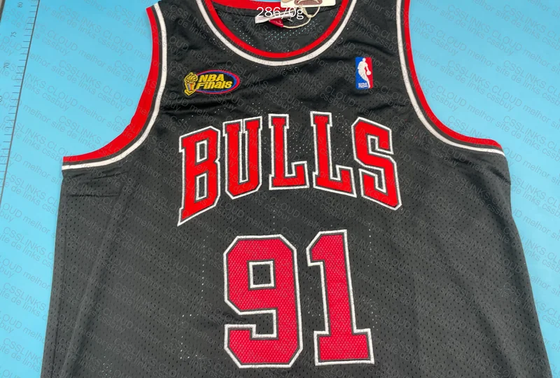 Chicago Bulls Retro Jersey 4