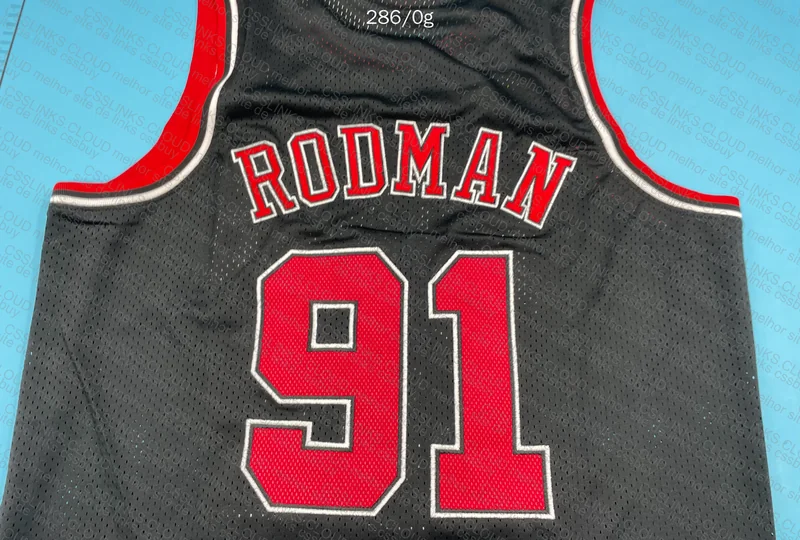 Chicago Bulls Retro Jersey 6
