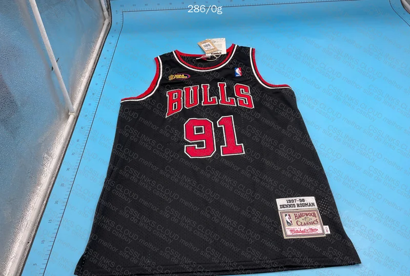 Chicago Bulls Retro Jersey 7