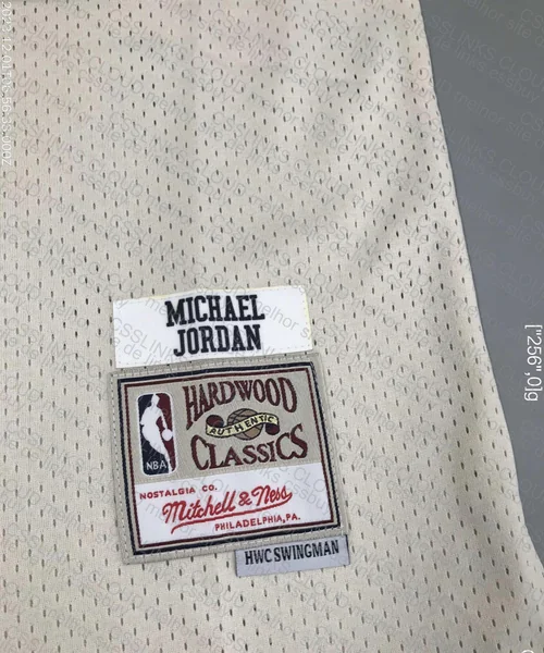 Mitchell & Ness NBA Retro Jersey 2