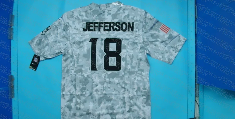 Jersey Salute to Service NFL Vikings 3