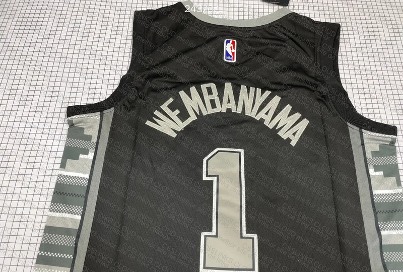 Jersey SPURS Wemby 6