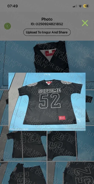 Jersey supreme 52 feia 2