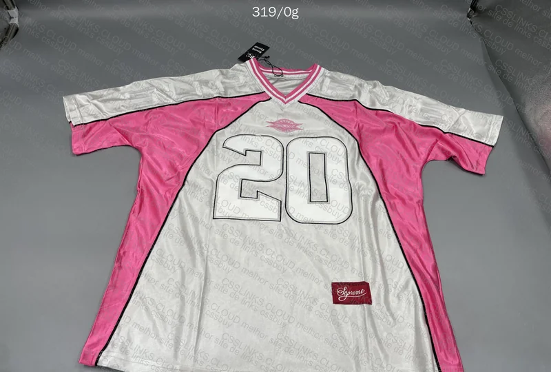 Supreme Pink Jersey