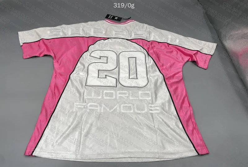 Supreme Pink Jersey 2