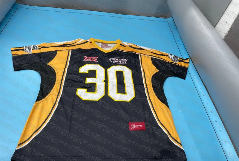 Jersey Supreme Sudden Death Football 3