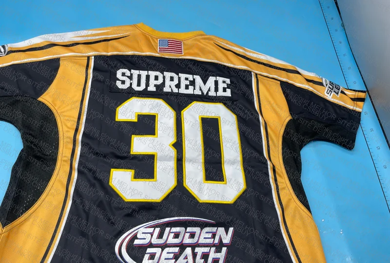 Jersey Supreme Sudden Death Football 4