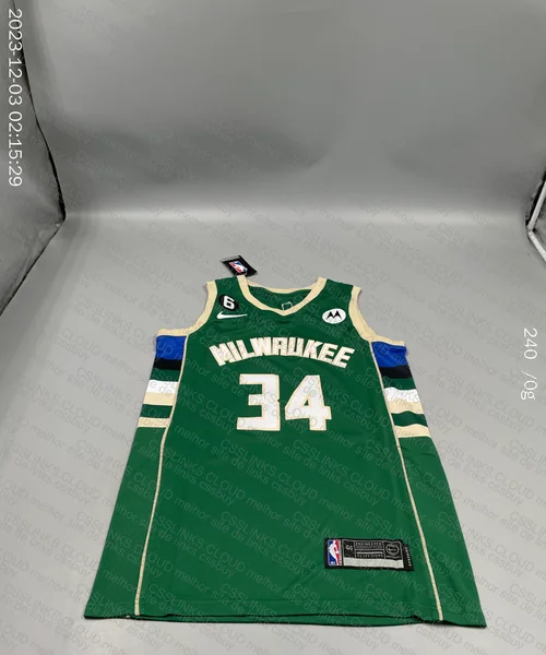 Jersey Swingman Milwaukee Bucks nº 34 Giannis Antetokounmpo 2