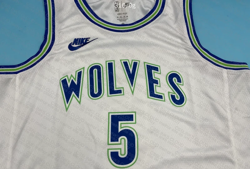 Jersey Timberwolves 4