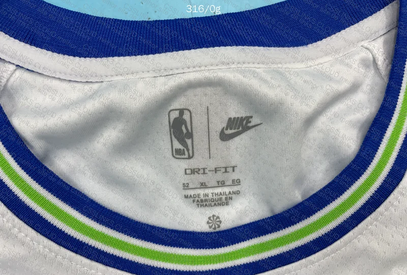 Jersey Timberwolves 5