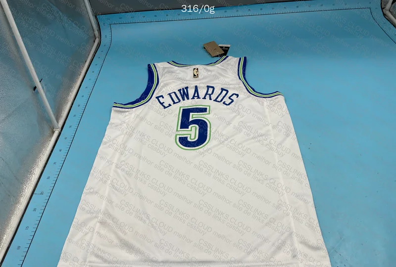 Jersey Timberwolves 7