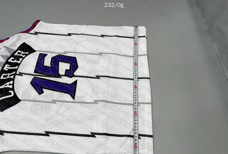 Toronto Raptors Jersey with Measurements