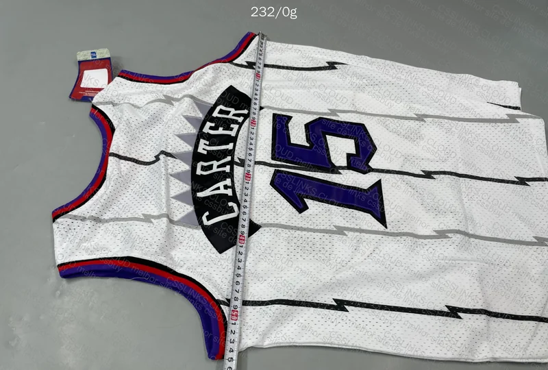 Toronto Raptors Jersey with Measurements 5