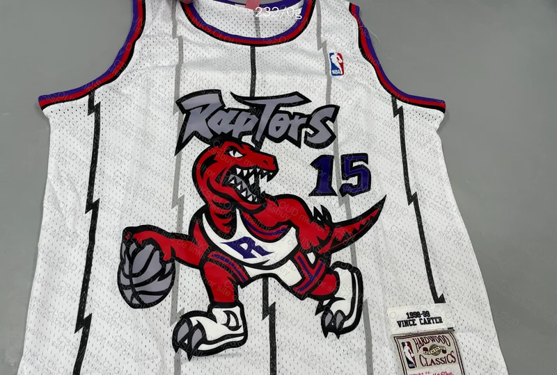 Toronto Raptors Jersey with Measurements 7