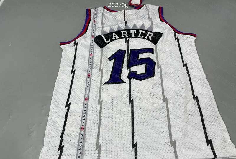Toronto Raptors Jersey with Measurements 9