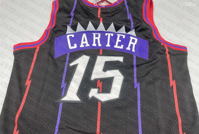 Jersey Toronto Raptors Vince Carter 2