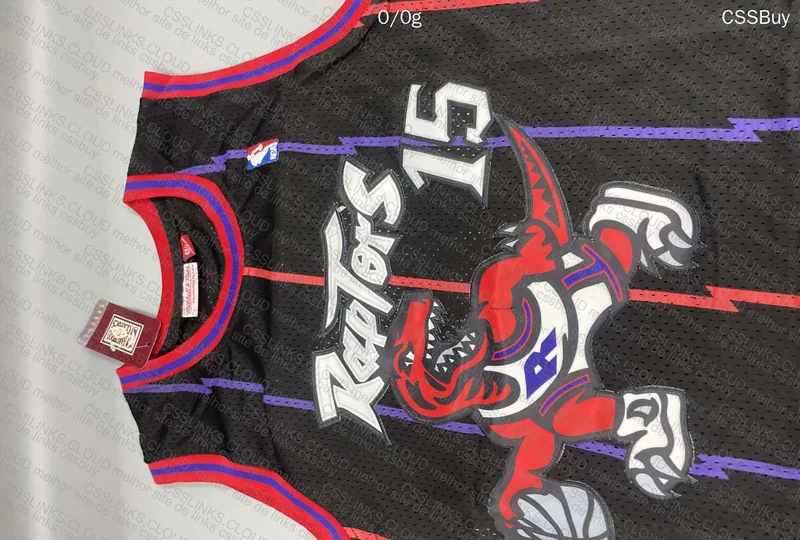 Jersey Toronto Raptors Vince Carter 5