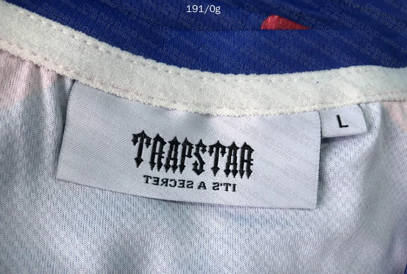 Trapstar Blue Jersey
