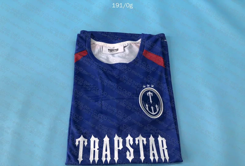 Trapstar Blue Jersey 2