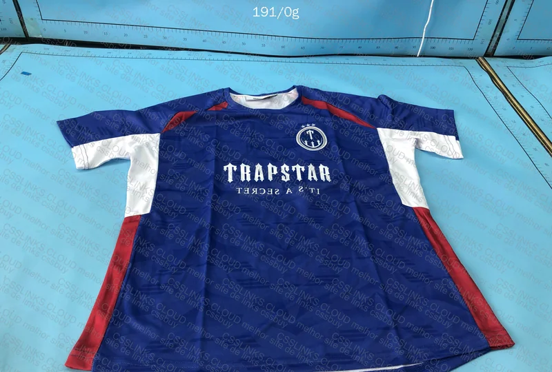 Trapstar Blue Jersey 3