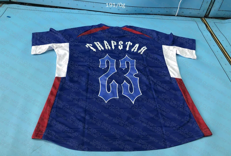 Trapstar Blue Jersey 4