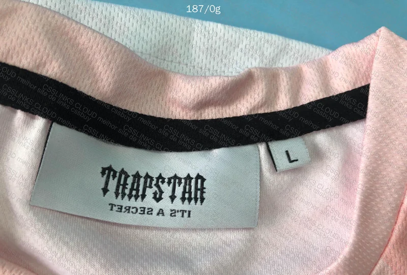 jersey trapstar rosinha 💅🏻