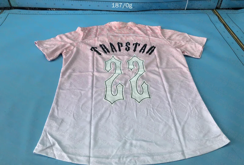 jersey trapstar rosinha 💅🏻 5
