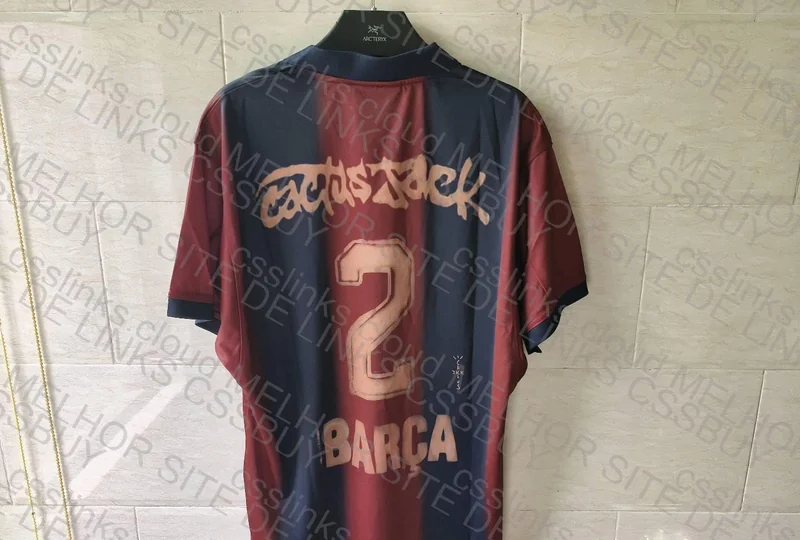 Travis Scott x Barça Jersey
