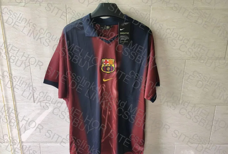 Travis Scott x Barça Jersey 2