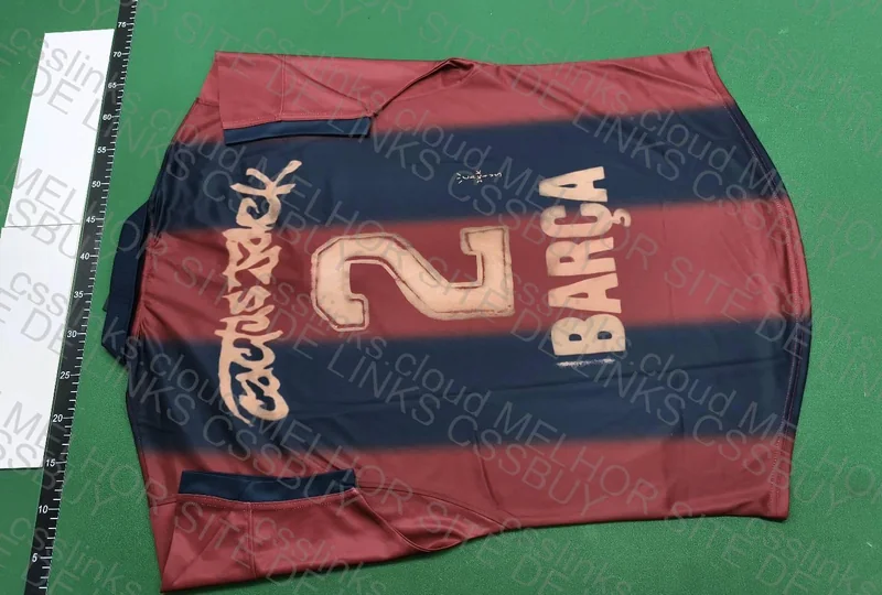 Travis Scott x Barça Jersey 3