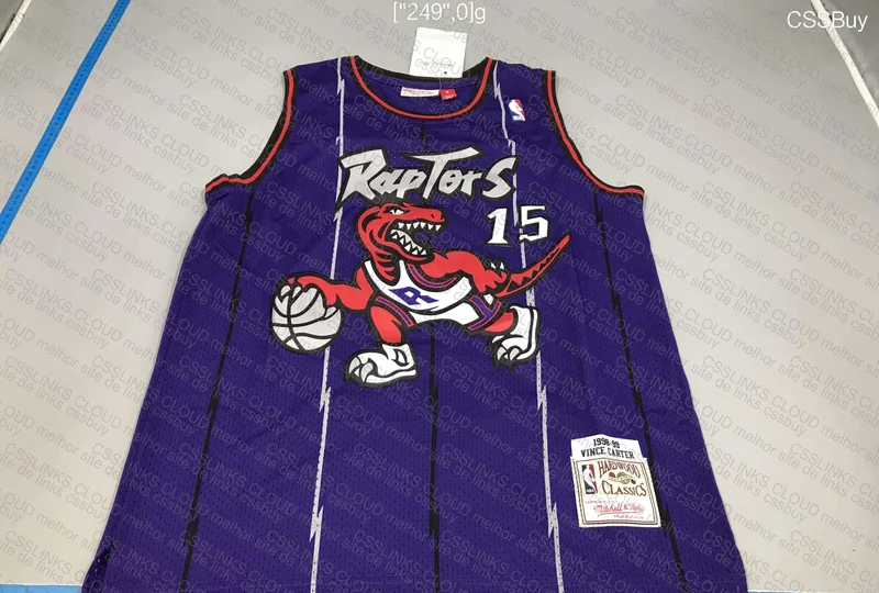 Jersey Vince Carter + Kobe Bryant + Allen Iverson