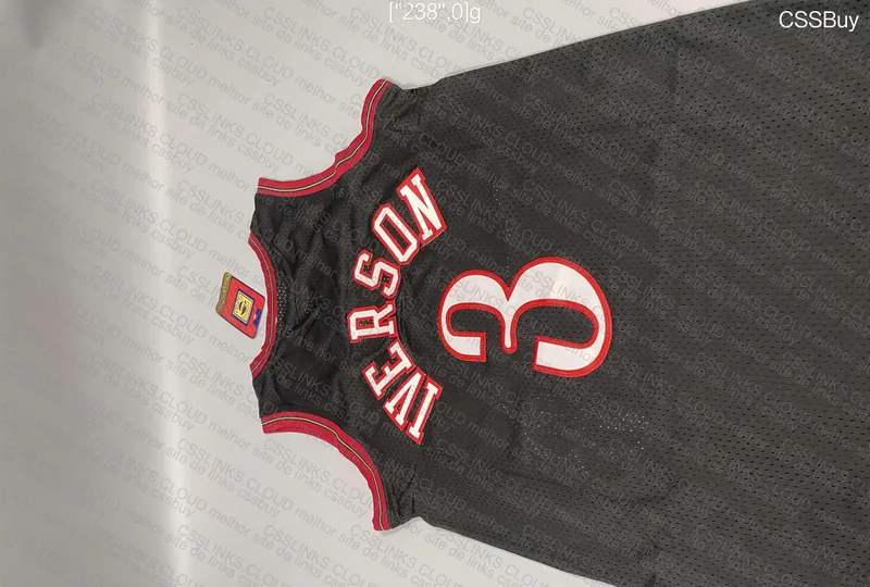 Jersey Vince Carter + Kobe Bryant + Allen Iverson 3