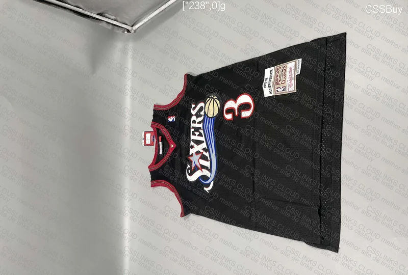 Jersey Vince Carter + Kobe Bryant + Allen Iverson 4