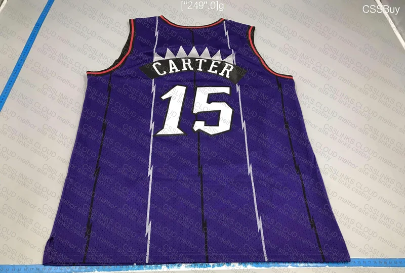 Jersey Vince Carter + Kobe Bryant + Allen Iverson 5