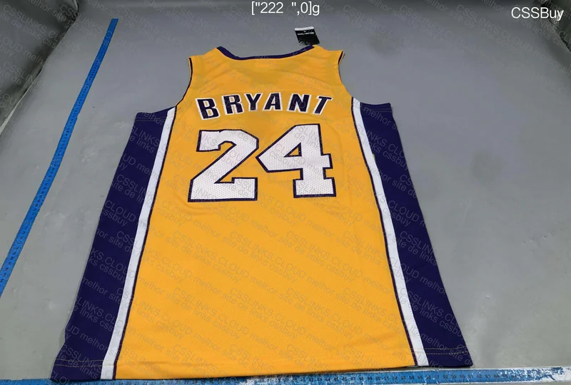 Jersey Vince Carter + Kobe Bryant + Allen Iverson 6