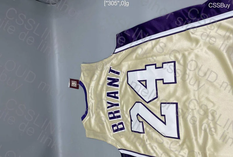 JERSEY VINTAGE 24 BRYANT LAKERS