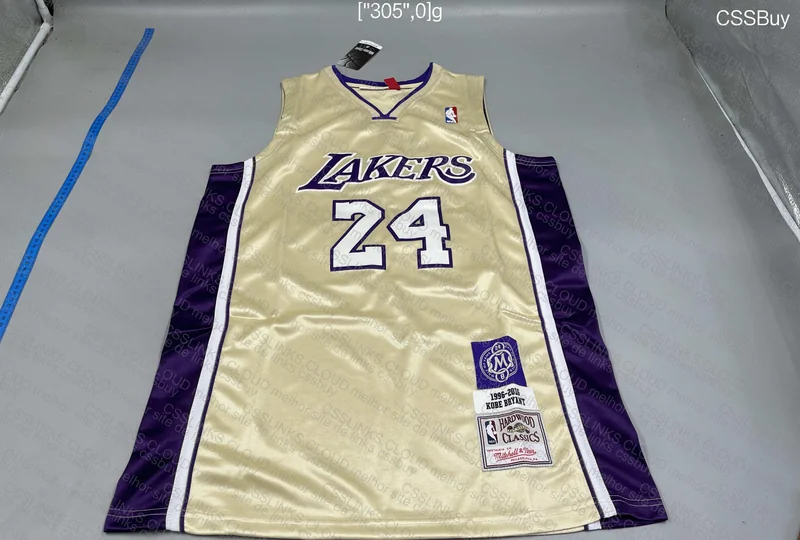 JERSEY VINTAGE 24 BRYANT LAKERS 2