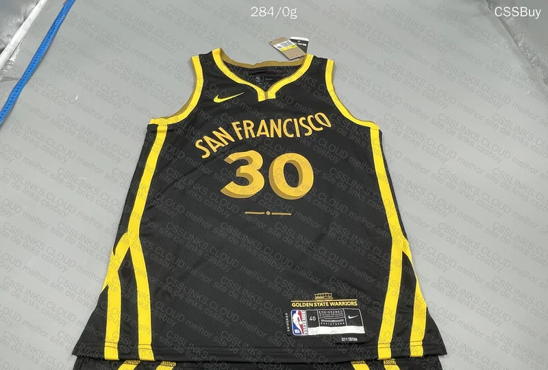 Jersey Warriors City Edition 2