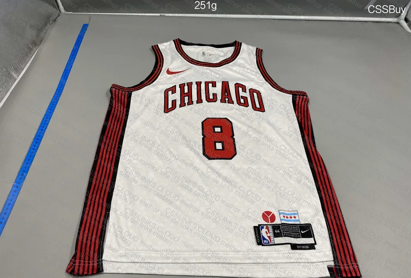 Jerseys Chicago Bulls e Miami Heat (Swingman)