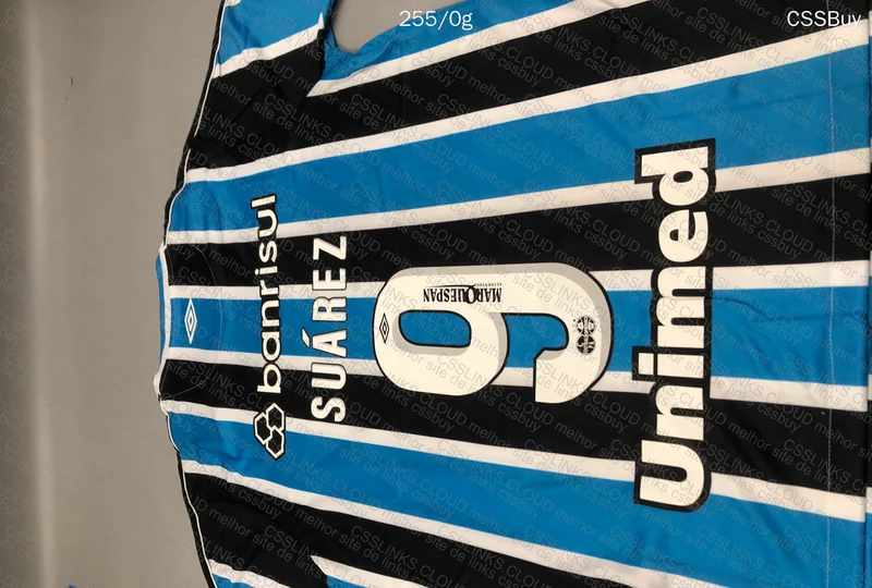 Grêmio Home & Away Jerseys 5
