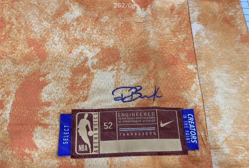 Jersey’s NBA select edition 3