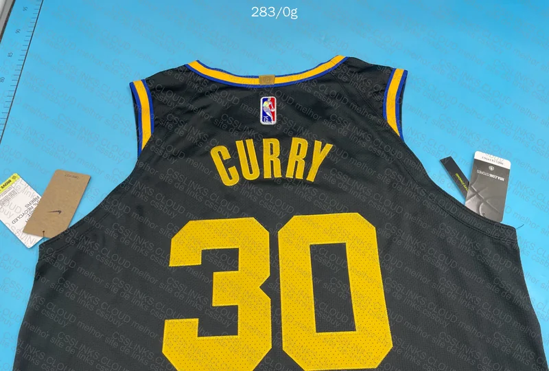 Jerseys NBA (SGA Home 24/25 Swingman + Curry City 21/22 AUthentic) 2